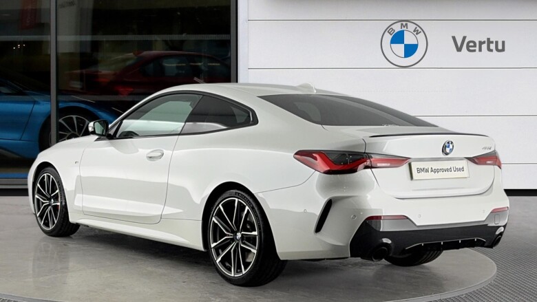 BMW 4 Series 420i M Sport 2dr Step Auto [Pro Pack] Petrol Coupe